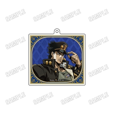 【グッズ-キーホルダー】アニメ『ジョジョの奇妙な冒険 スターダストクルセイダース』 アクリルキーホルダー【SC】①空条承太郎