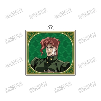 【グッズ-キーホルダー】アニメ『ジョジョの奇妙な冒険 スターダストクルセイダース』 アクリルキーホルダー【SC】②花京院典明
