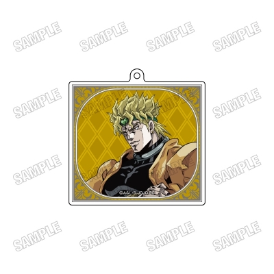 【グッズ-キーホルダー】アニメ『ジョジョの奇妙な冒険 スターダストクルセイダース』 アクリルキーホルダー【SC】③DIO