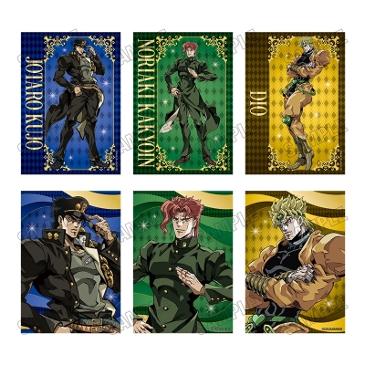 【グッズ-ブロマイド】アニメ『ジョジョの奇妙な冒険 スターダストクルセイダース』 ブロマイドセット【SC】
