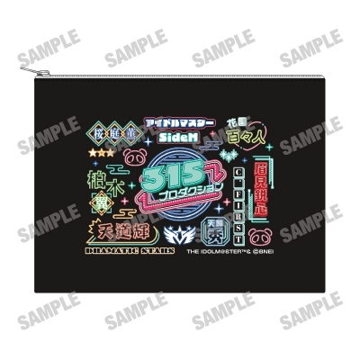 【グッズ-ポーチ】『アイドルマスター SideM』 ポーチ【ネオチャイナver.】