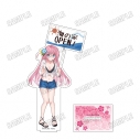 【グッズ-スタンドポップ】「ぼっち・ざ・ろっく!」 描き下ろしBIGアクリルスタンド【海の家ver.】①後藤ひとりの画像