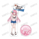 【グッズ-スタンドポップ】「ぼっち・ざ・ろっく!」 描き下ろしBIGアクリルスタンドLL【海の家ver.】①後藤ひとりの画像