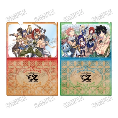 【グッズ-クリアファイル】「FAIRY TAIL」 クリアファイルセット