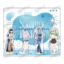【グッズ-スタンドポップ】TVアニメ『Summer Pockets』 描き下ろしアクリルジオラマ【ストリートver.】の画像