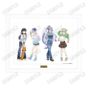 【グッズ-複製原画】TVアニメ『Summer Pockets』 描き下ろし複製原画【ストリートver.】の画像