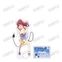 【グッズ-スタンドポップ】TVアニメ「まちカドまぞく 2丁目」 描き下ろしBIGアクリルスタンド【海の家「あすら」ver.】①吉田優子の画像