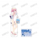 【グッズ-スタンドポップ】TVアニメ「まちカドまぞく 2丁目」 描き下ろしBIGアクリルスタンド【海の家「あすら」ver.】②千代田桃の画像