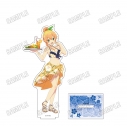 【グッズ-スタンドポップ】TVアニメ「まちカドまぞく 2丁目」 描き下ろしBIGアクリルスタンド【海の家「あすら」ver.】④陽夏木ミカンの画像