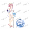 【グッズ-スタンドポップ】TVアニメ「まちカドまぞく 2丁目」 描き下ろしBIGアクリルスタンドLL【海の家「あすら」ver.】②千代田桃の画像