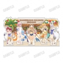 【グッズ-スタンドポップ】TVアニメ「まちカドまぞく 2丁目」 描き下ろしアクリルジオラマ【海の家「あすら」ver.】の画像