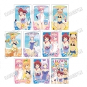 【グッズ-カード】TVアニメ「まちカドまぞく 2丁目」 描き下ろしイラストカードセット【海の家「あすら」ver.】の画像