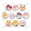 【グッズ-バッチ】TVアニメ「まちカドまぞく 2丁目」 描き下ろし缶バッジコレクション【海の家「あすら」ver.】の画像