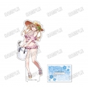 【グッズ-スタンドポップ】「スローループ」 描き下ろしBIGアクリルスタンド【海の家ver.】②海凪 小春の画像