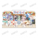 【グッズ-スタンドポップ】「スローループ」 描き下ろしアクリルジオラマ【海の家ver.】の画像
