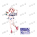 【グッズ-スタンドポップ】「ゆゆ式」 描き下ろしBIGアクリルスタンド【海の家ver.】①野々原 ゆずこの画像