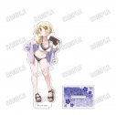 【グッズ-スタンドポップ】「ゆゆ式」 描き下ろしBIGアクリルスタンド【海の家ver.】②櫟井 唯の画像