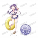 【グッズ-スタンドポップ】「ゆゆ式」 描き下ろしBIGアクリルスタンドLL【海の家ver.】③日向 縁の画像