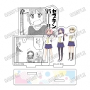 【グッズ-スタンドポップ】「ゆゆ式」 名場面ミニアクリルジオラマ【A】の画像