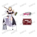 【グッズ-スタンドポップ】「魔都精兵のスレイブ2」 描き下ろしBIGアクリルスタンド【メイドver.】④上運天 美羅の画像