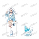 【グッズ-スタンドポップ】TVアニメ『真夜中ハートチューン』 描き下ろしBIGアクリルスタンドLL③霧乃 イコの画像