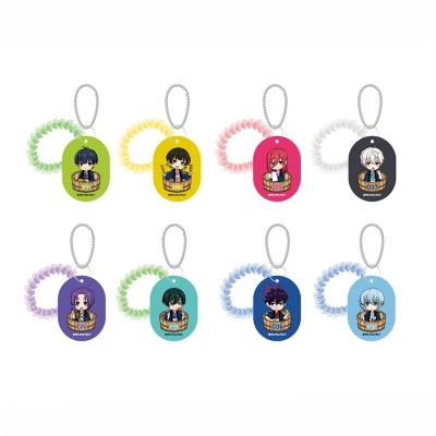 【グッズ-キーホルダー】TVアニメ『ブルーロック』 トレーディング ロッカーキー風キーホルダー