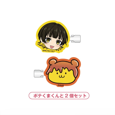 【グッズ-ヘアバンド】TVアニメ『ブルーロック』 アクリルヘアクリップ 蜂楽 廻