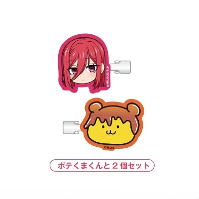 【グッズ-ヘアバンド】TVアニメ『ブルーロック』 アクリルヘアクリップ 千切豹馬