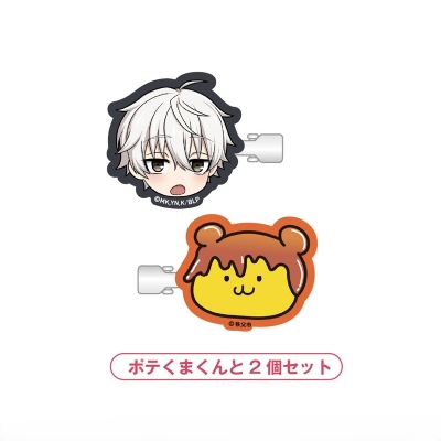 【グッズ-ヘアバンド】TVアニメ『ブルーロック』 アクリルヘアクリップ 凪 誠士郎