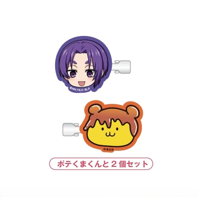 【グッズ-ヘアバンド】TVアニメ『ブルーロック』 アクリルヘアクリップ 御影玲王