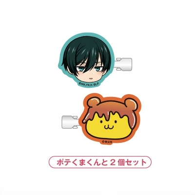 【グッズ-ヘアバンド】TVアニメ『ブルーロック』 アクリルヘアクリップ 糸師 凛