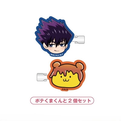 【グッズ-ヘアバンド】TVアニメ『ブルーロック』 アクリルヘアクリップ 烏 旅人