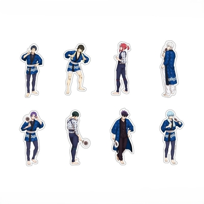 【グッズ-ステッカー】TVアニメ『ブルーロック』 トレーディング ダイカットステッカー(描き下ろし)