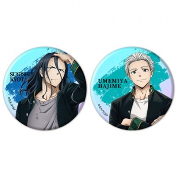 グッズ-バッチ】TVアニメ「WIND BREAKER Season 2」 オーロラ缶バッジ2 