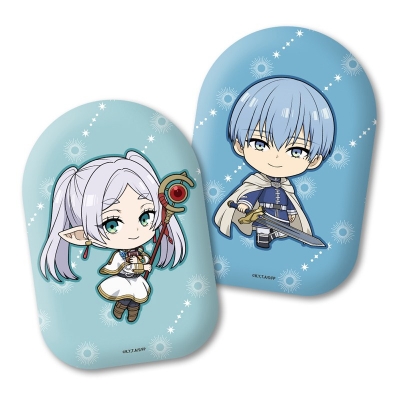 【グッズ-クッション】TVアニメ『葬送のフリーレン』 キャラクッション フリーレン&ヒンメル