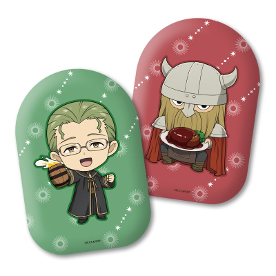 【グッズ-クッション】TVアニメ『葬送のフリーレン』 キャラクッション ハイター&アイゼン