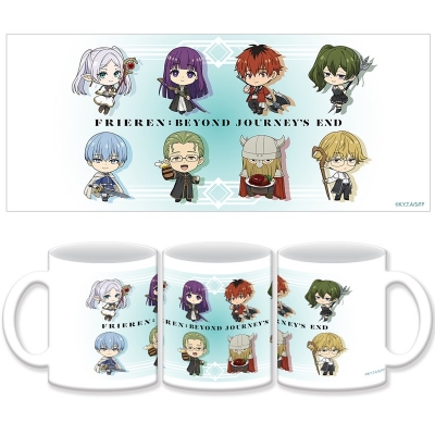 【グッズ-マグカップ】TVアニメ『葬送のフリーレン』 フロストマグB