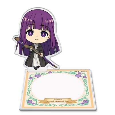 【グッズ-コースター】TVアニメ『葬送のフリーレン』 アクリルスタンド付コースター フェルン