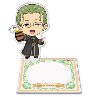 【グッズ-コースター】TVアニメ『葬送のフリーレン』 アクリルスタンド付コースター ハイター