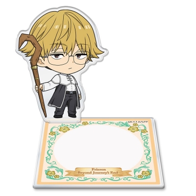 【グッズ-コースター】TVアニメ『葬送のフリーレン』 アクリルスタンド付コースター ラント