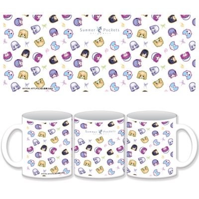 【グッズ-マグカップ】TVアニメ『Summer Pockets』 マグカップB
