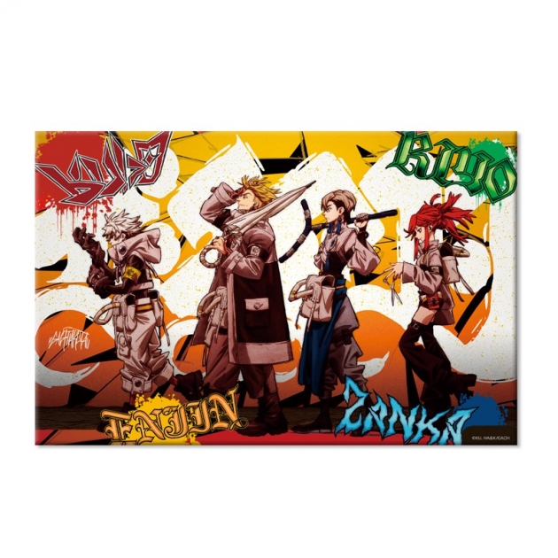 【グッズ-タオル】TVアニメ『ガチアクタ』 ビッグタオルA