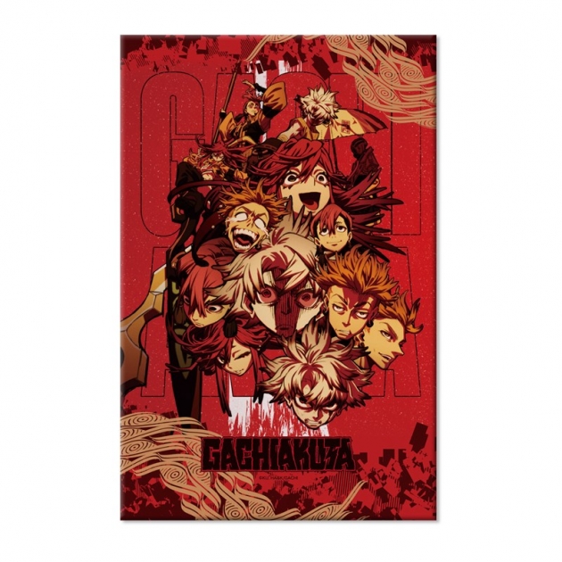 【グッズ-タオル】TVアニメ『ガチアクタ』 ビッグタオルB