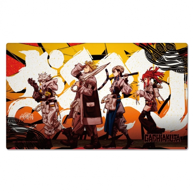 【グッズ-デスクマット】TVアニメ『ガチアクタ』 マルチラバーマットA