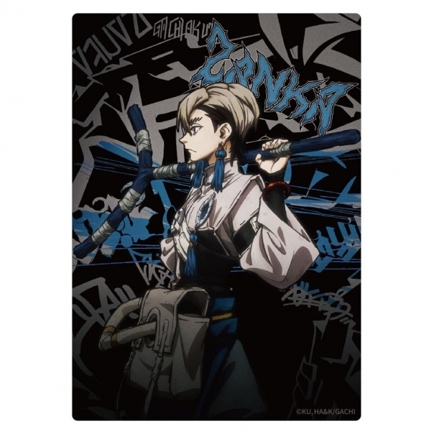 【グッズ-置きもの】TVアニメ『ガチアクタ』 凸凹アクリルパネル ザンカ