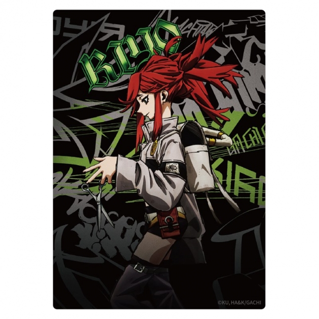 【グッズ-置きもの】TVアニメ『ガチアクタ』 凸凹アクリルパネル リヨウ