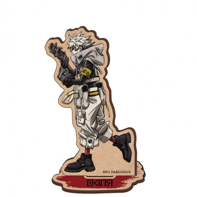 【グッズ-スタンドポップ】TVアニメ『ガチアクタ』 木製キャラスタンド ルド