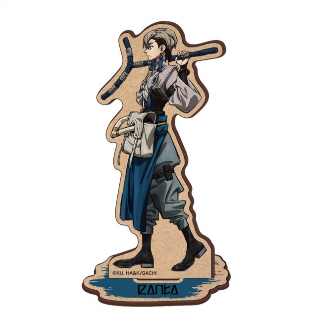 【グッズ-スタンドポップ】TVアニメ『ガチアクタ』 木製キャラスタンド ザンカ