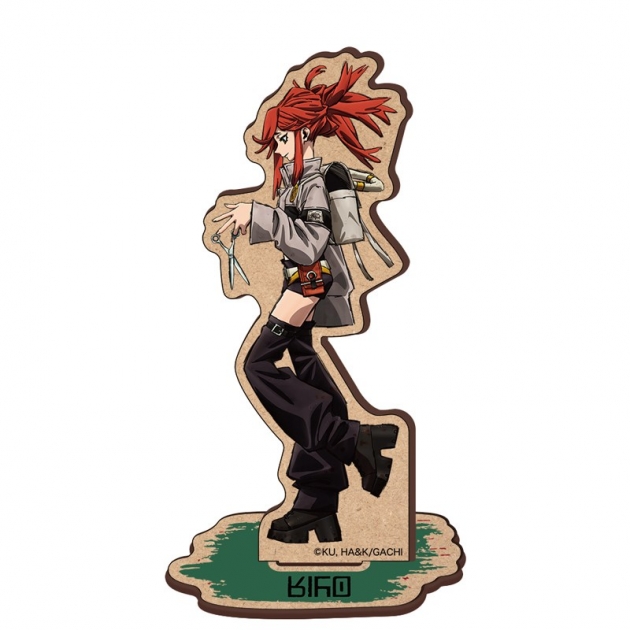 【グッズ-スタンドポップ】TVアニメ『ガチアクタ』 木製キャラスタンド リヨウ