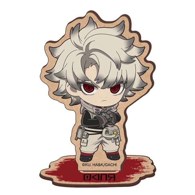 【グッズ-スタンドポップ】TVアニメ『ガチアクタ』 木製キャラスタンド ミニキャラ ルド